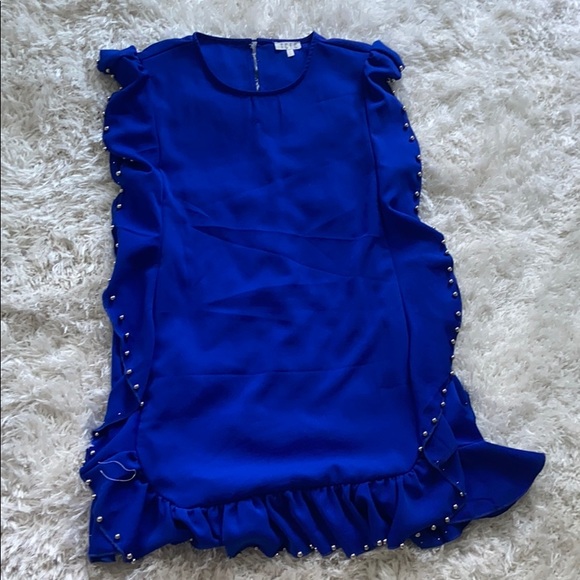 TCEC Blue Cocktail Dress! - Picture 1 of 7